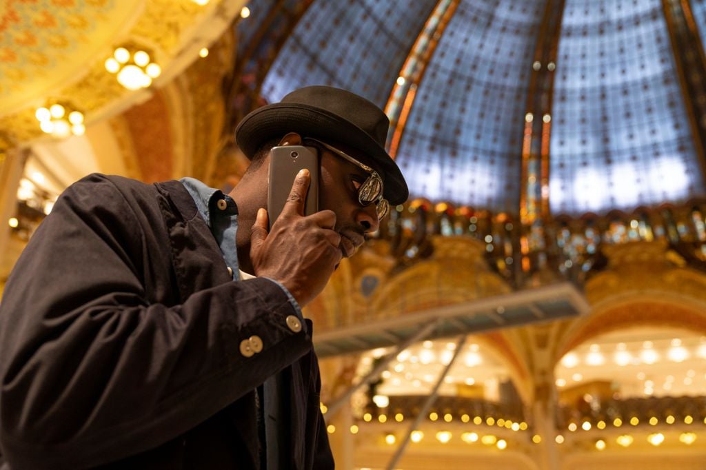 Omar Sy da vida a Lupin
