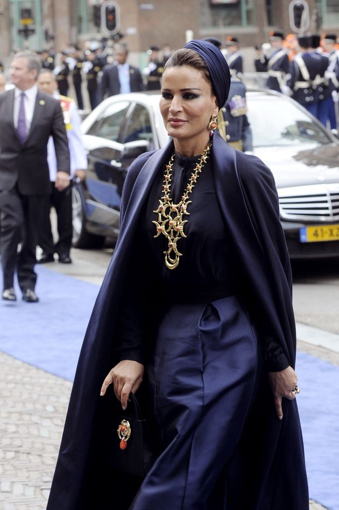 Sheikha Moza bint Nasser al Misned de Catar