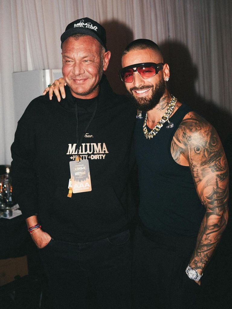 Maluma y Walter Kolm terminaron su relación profesionales tras 12 años trabajando juntos.