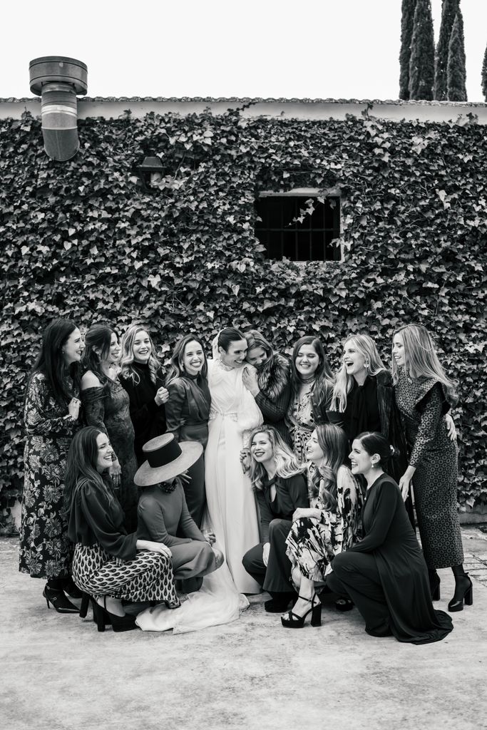 Boda en Sevilla amigas de la novia invitadas