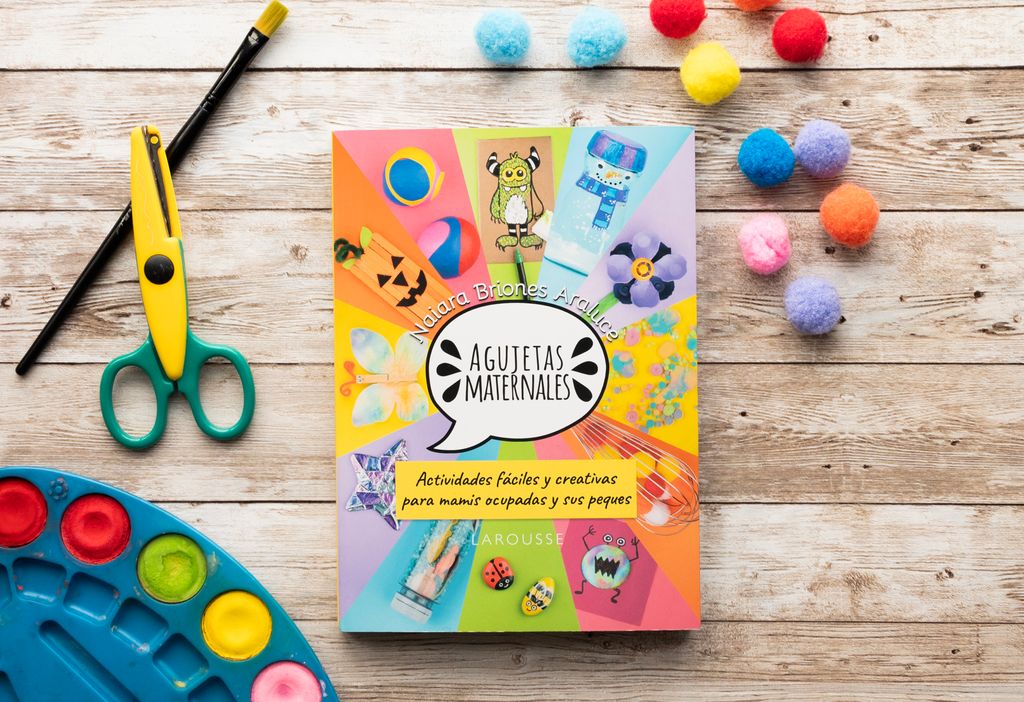 Libro Agujetas maternales