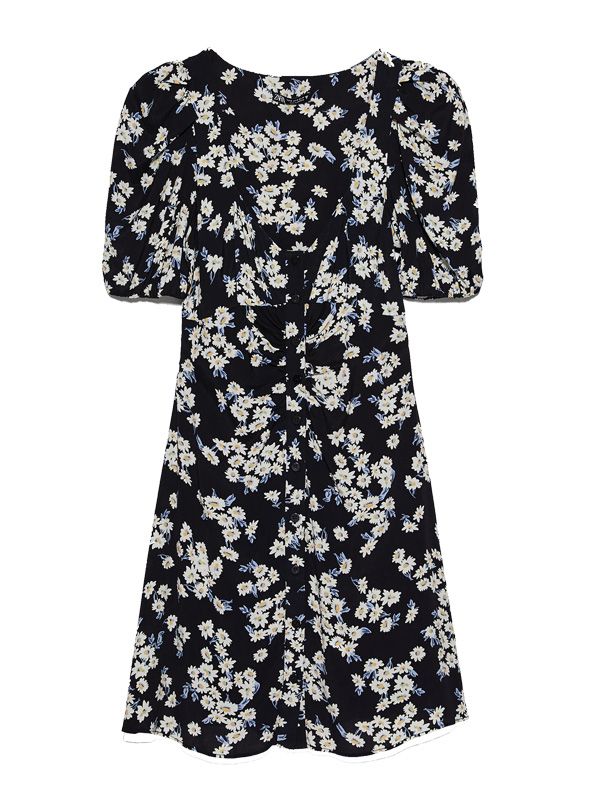 vestido flores