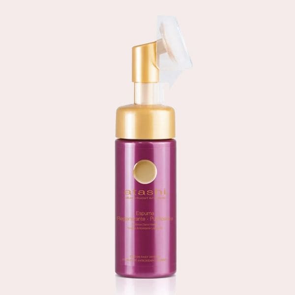 Atashi Espuma Regenerante Purificante | Terapia Antioxidante Longévite
