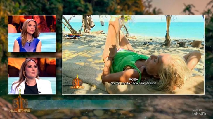 Rosa Benito habla de Belén Esteban en 'Supervivientes'