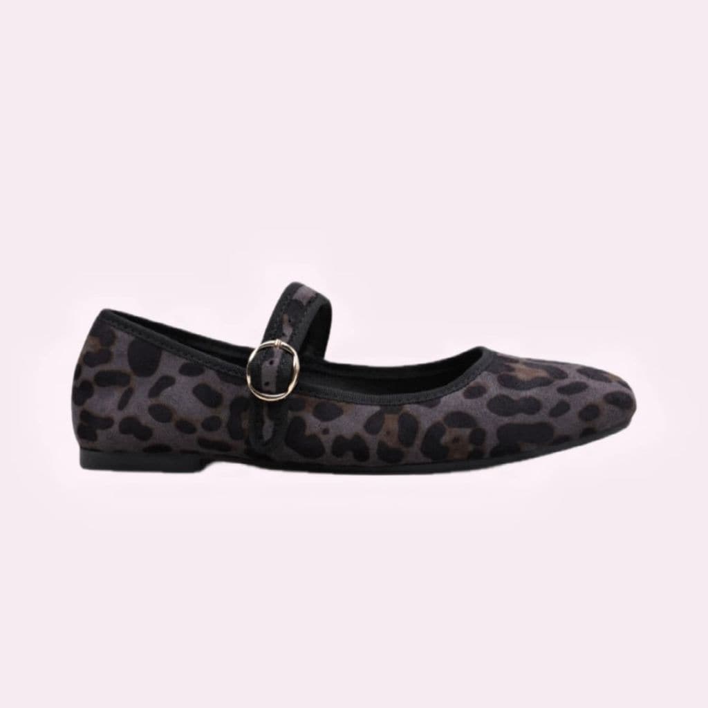 Sandalias animal print de Krack