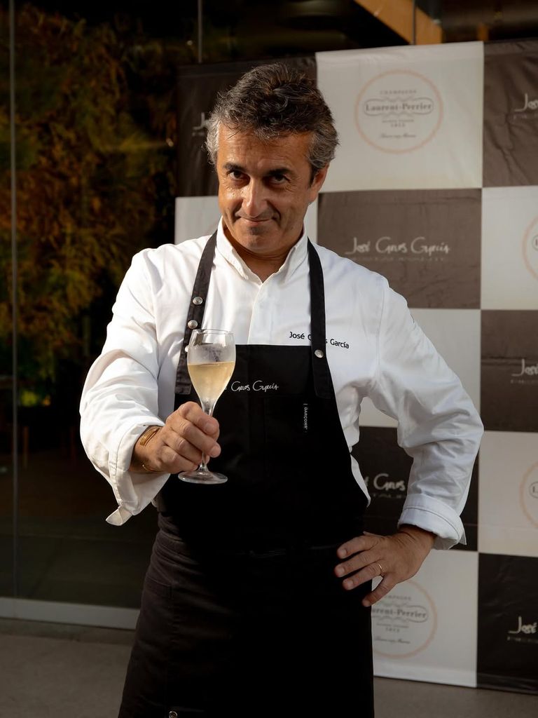 El cocinero José Carlos García, de Málaga