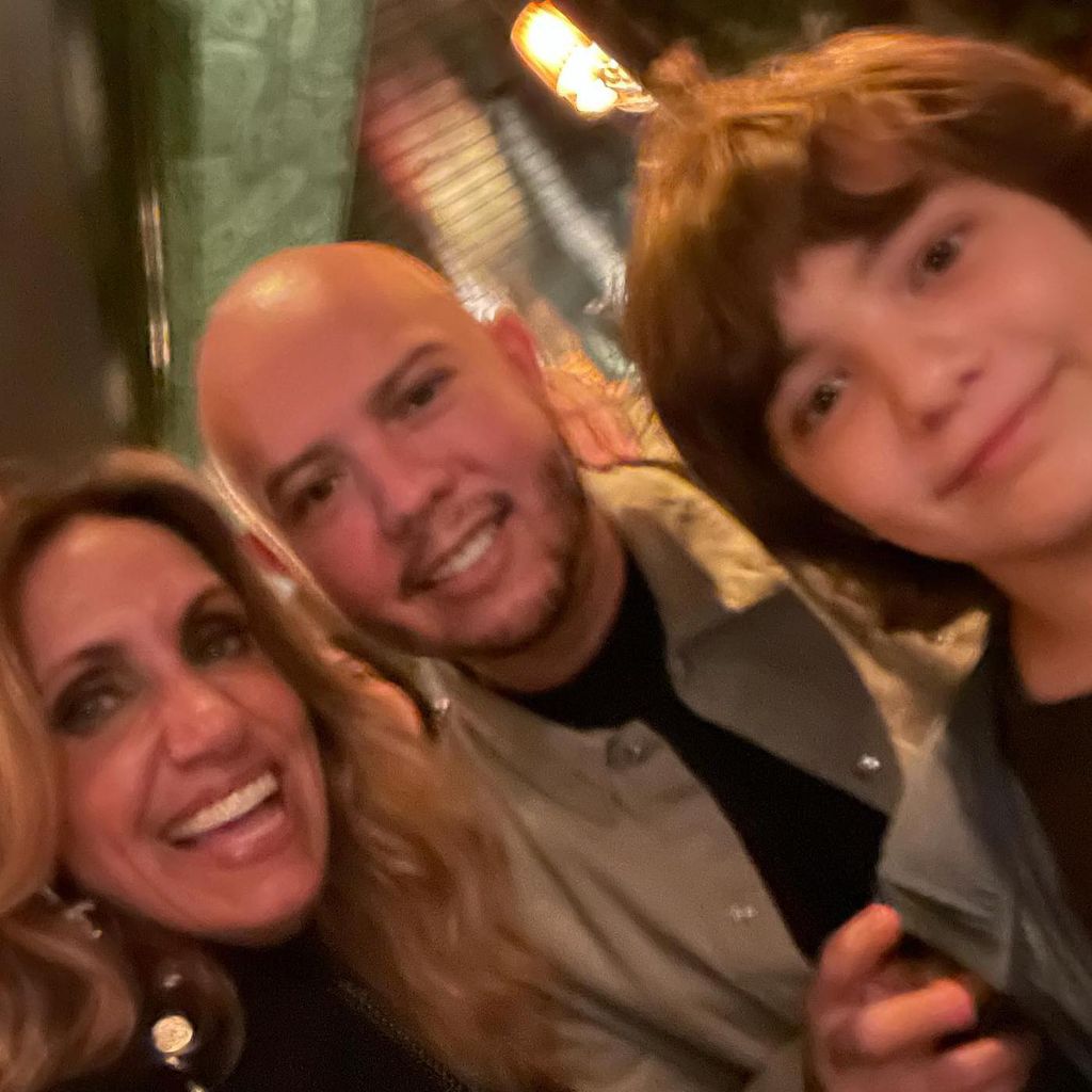 Lili Estefan y Thalía