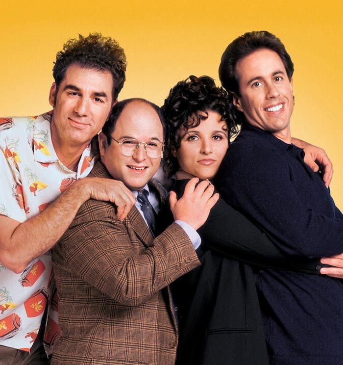 'Seinfeld' marcó un antes y después en las comedias de situación americanas