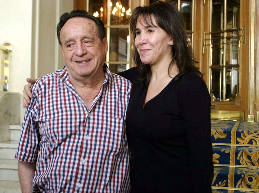 Florinda Meza estuvo casada con Roberto Gómez Bolaños 'Chespirito' desde 2004 hasta el fallecimiento del escritor en 2014