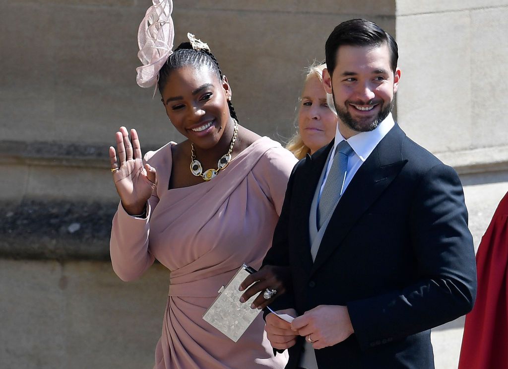 Serena Williams y Alexis Ohanian 