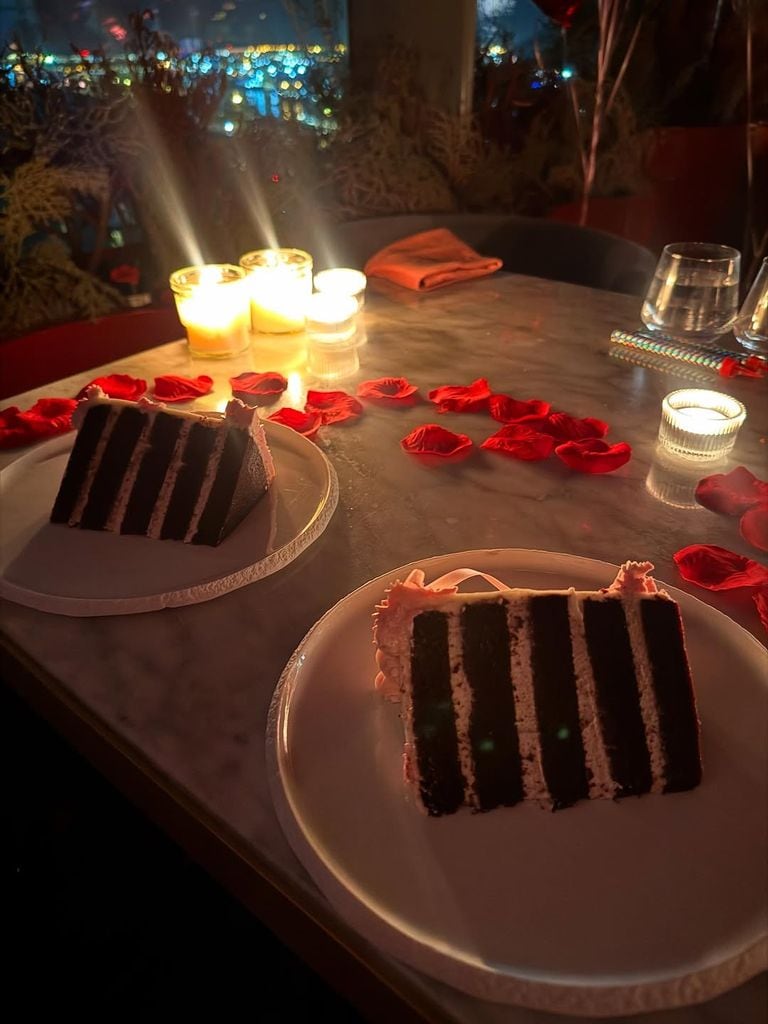 Lamine Yamal dio un vistazo de su cena romántica con Nicki Nicole, hace unas semanas.