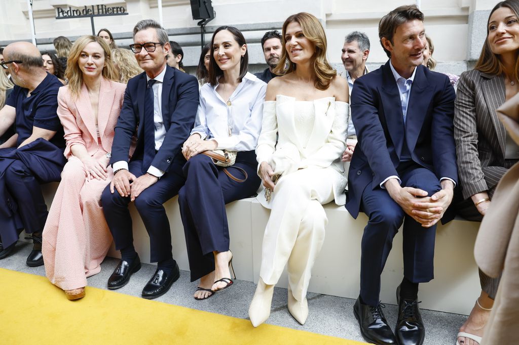 Juan Carlos Ferrero y su esposa no se perdieron las propuestas de Pedro del Hierro para la colección Otoño/Invierno 2026/2027