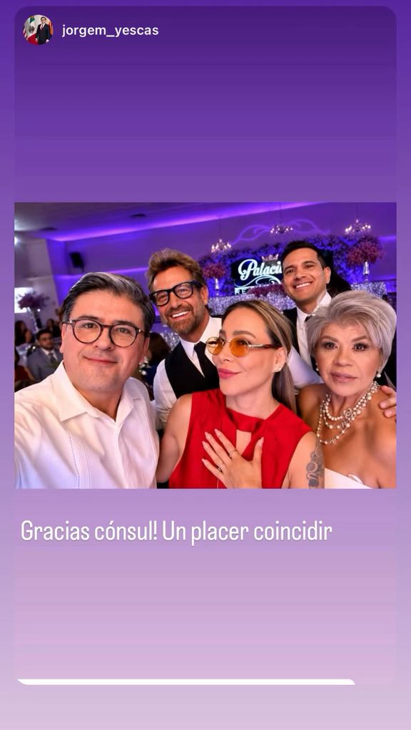 Colibí Jiménez acompañó a Gabriel Soto a un evento privado en Arizona