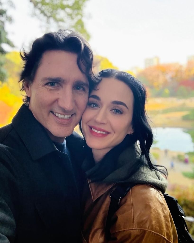 Katy Perry y Justin Trudeau