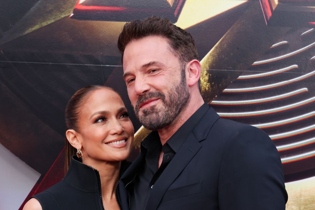 Jennifer y Ben en el estreno de 'The Flash', en junio de 2023.