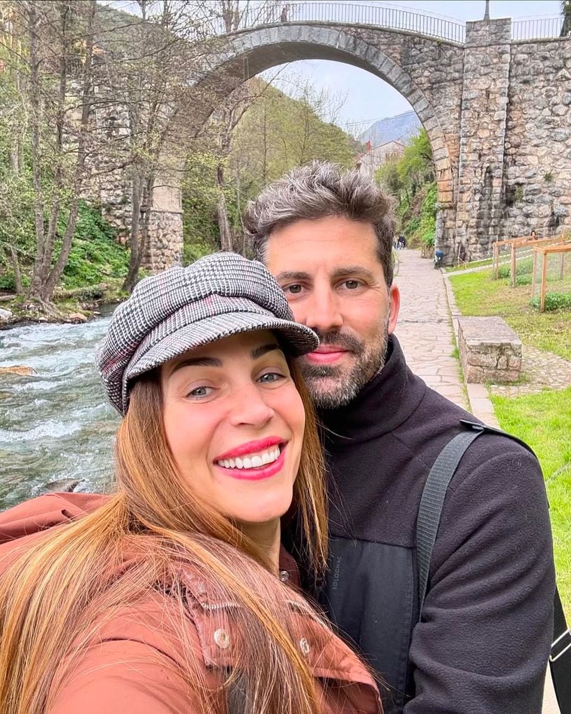 Nerea Garmendia y Luis Díaz