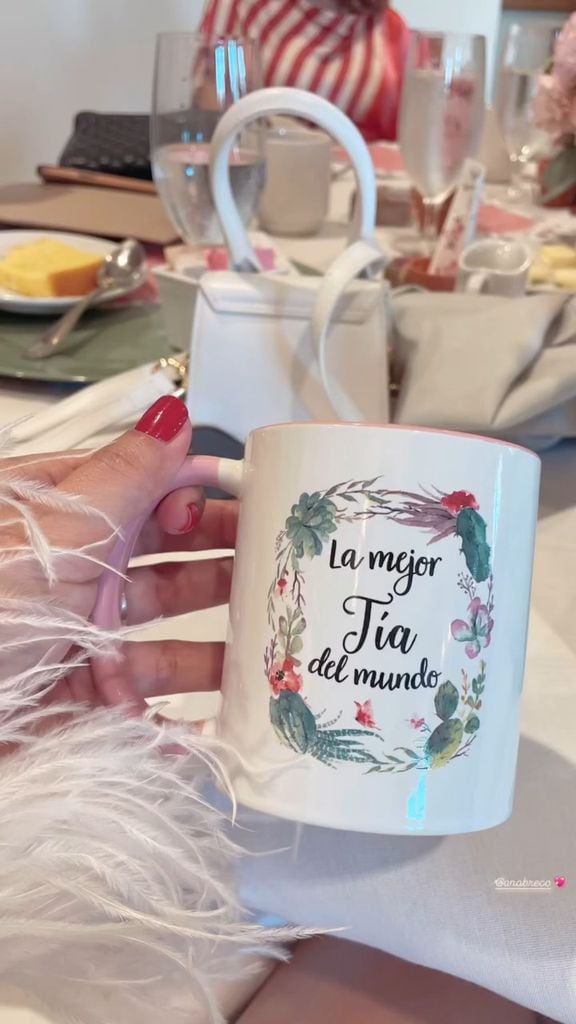 Ana Brenda Contreras celebra el baby shower de su hija, Aria 