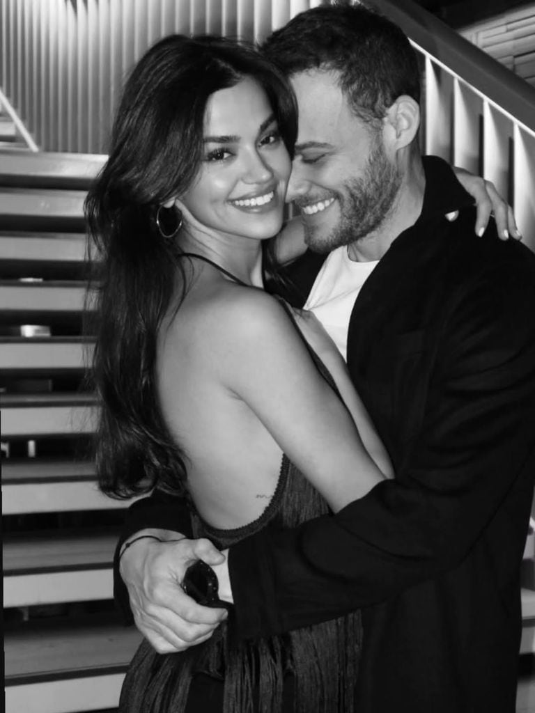 Kerem Bürsin ha confirmado con esta imagen su relación con Selin Yağcıoğlu