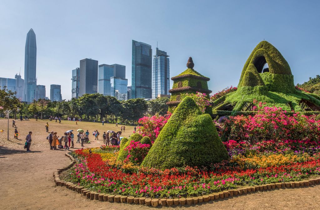 China, ciudad de Shenzhen
