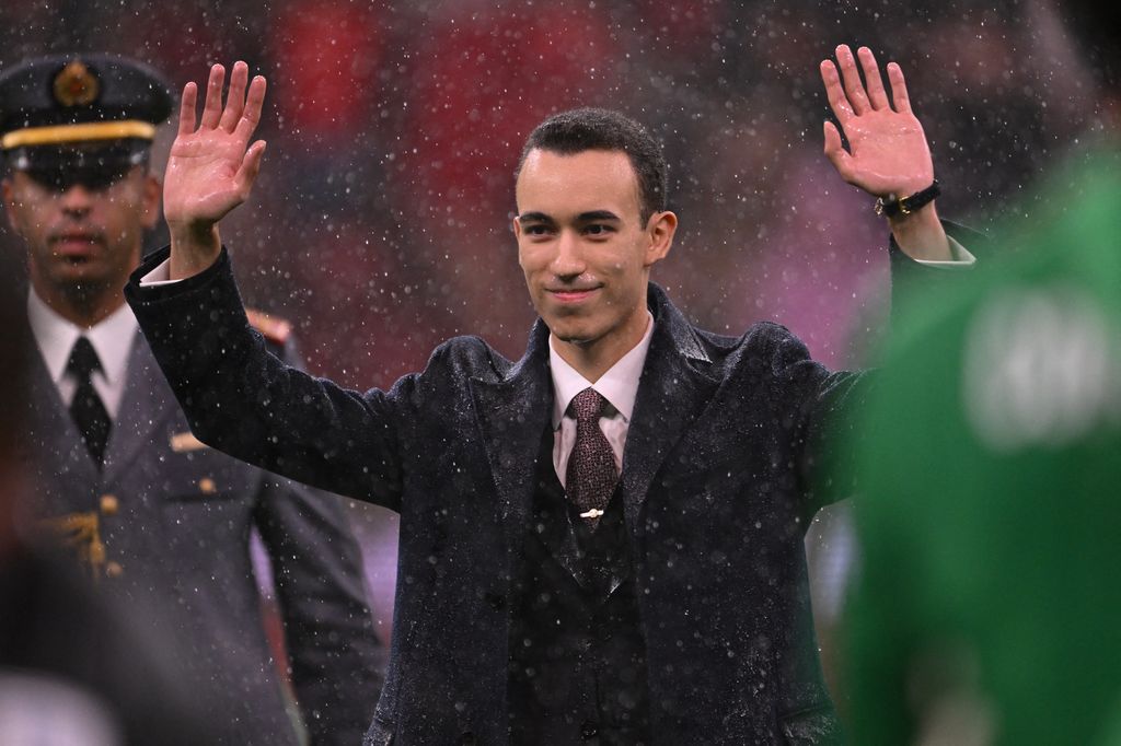 Moulay Hassan en la copa Africana de Naciones de 2025