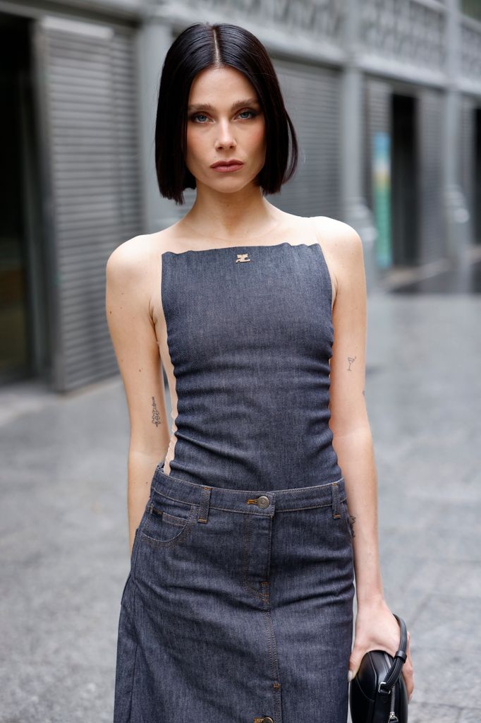 Valentina Zenereen la Paris Fashion Week