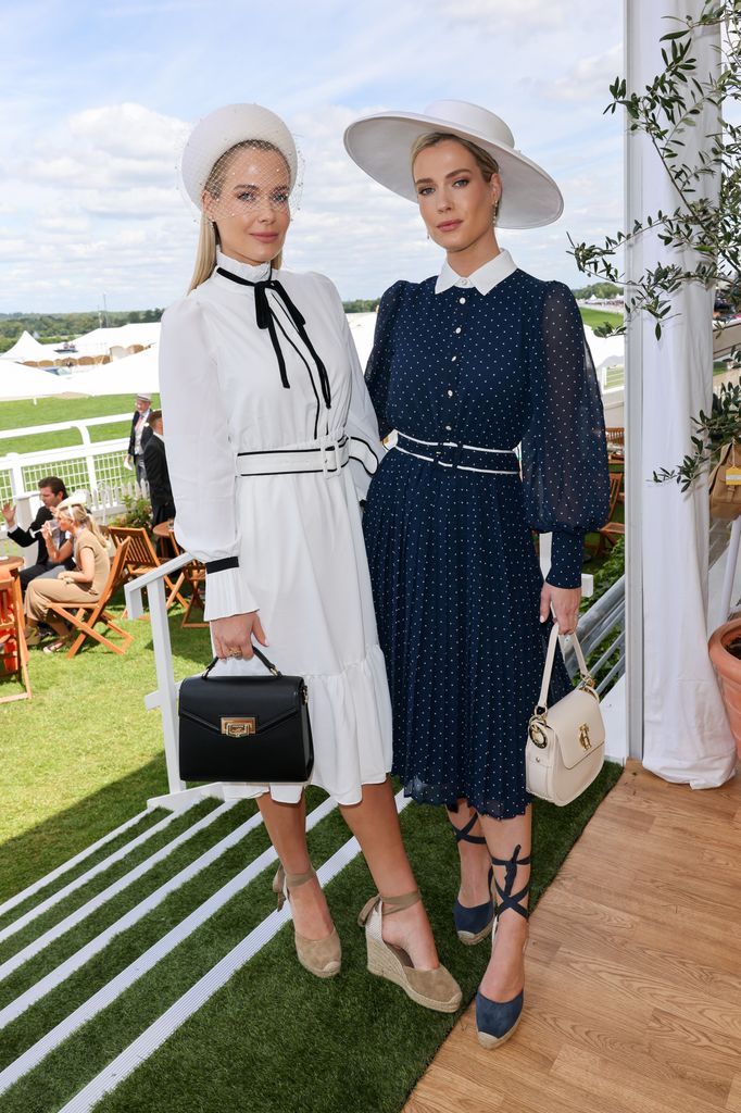 Lady Eliza Spencer and Lady Amelia Spencer 