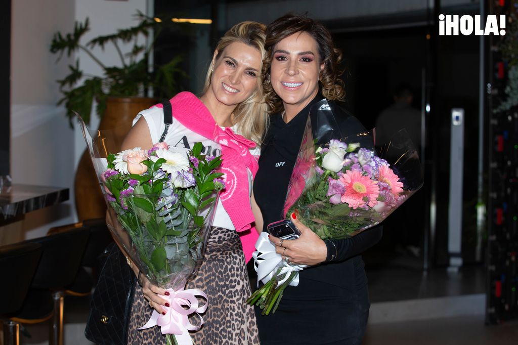 María Elena Torruco y Fernanda Romo.