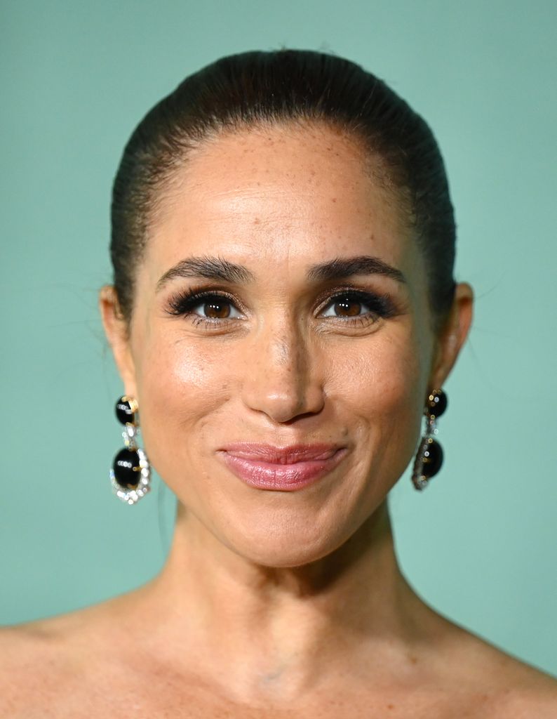 Meghan Markle en la gala benéfica de Fifteen Percent Pledge en Los Ángeles.