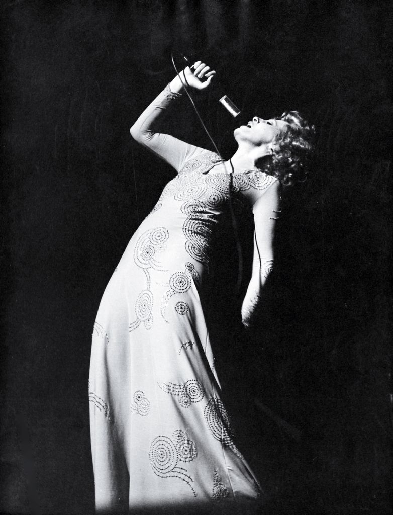 Ornella Vanoni en concierto