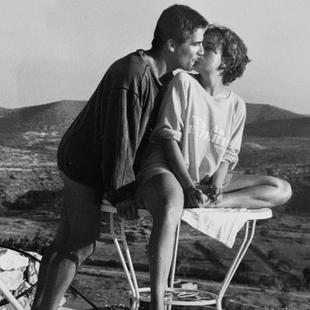 La foto más romántica de David Cantero con su mujer, Berta Caballero
