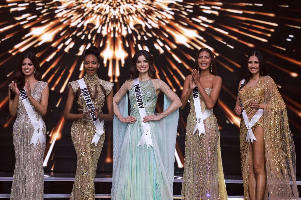 Nadia Ferreira en Miss Universe 2021