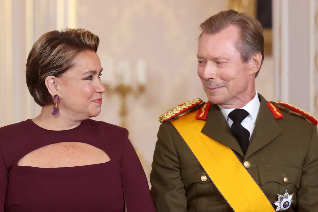 La emoción de los Grandes Duques de Luxemburgo el día de su abdicación