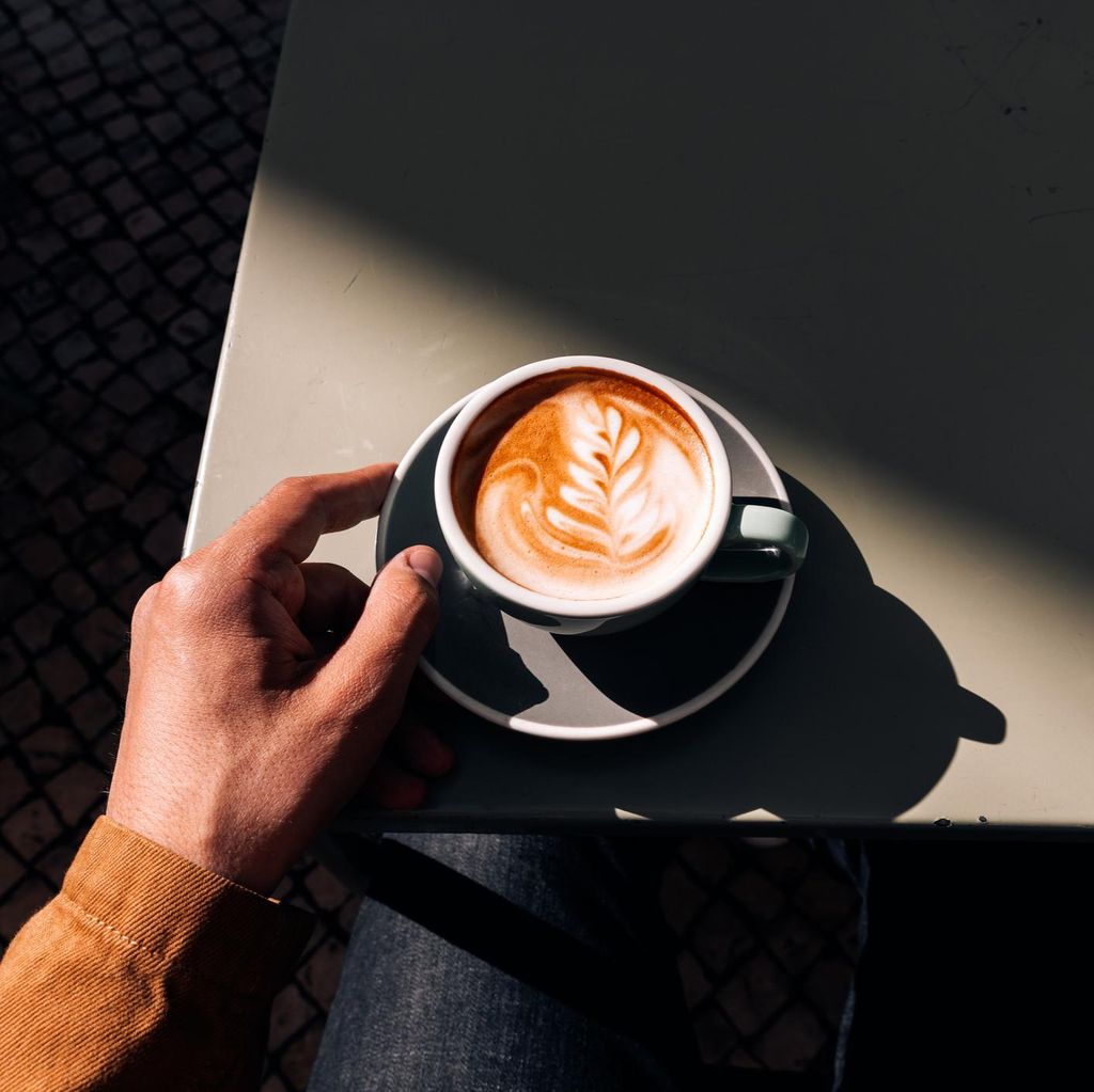 Cata de café