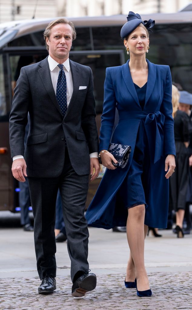 Lady Gabriella Windsor y Thomas Kingston en 2022