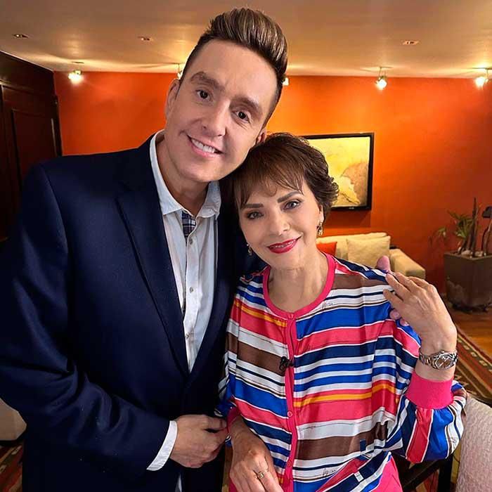 Daniel Bisogno y Pati Chapoy
