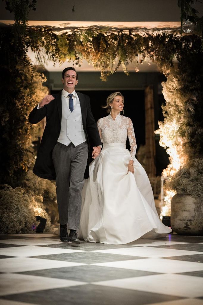 Los novios eligieron la finca El Campillo para celebrar el convite nupcial