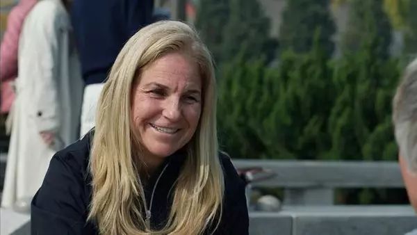 Arantxa Sánchez Vicario durante su entrevista con Jesús Calleja
