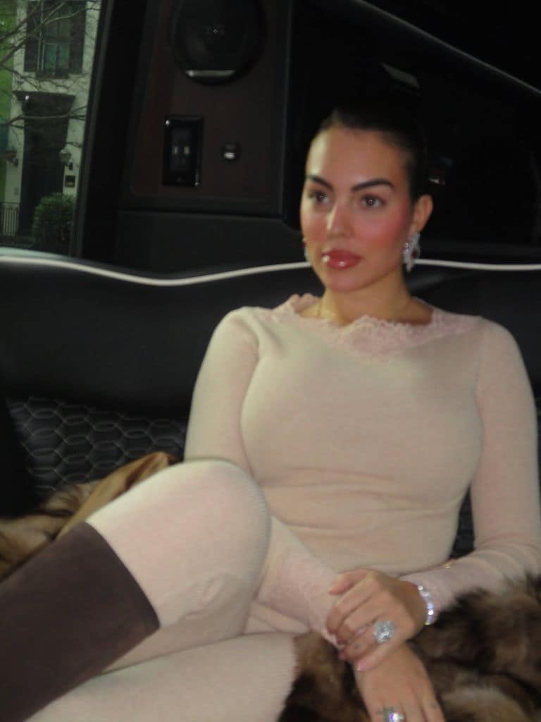 Georgina Rodríguez en Washington D.C.