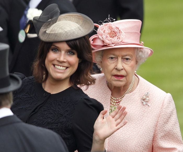 Eugenia de York e Isabel II