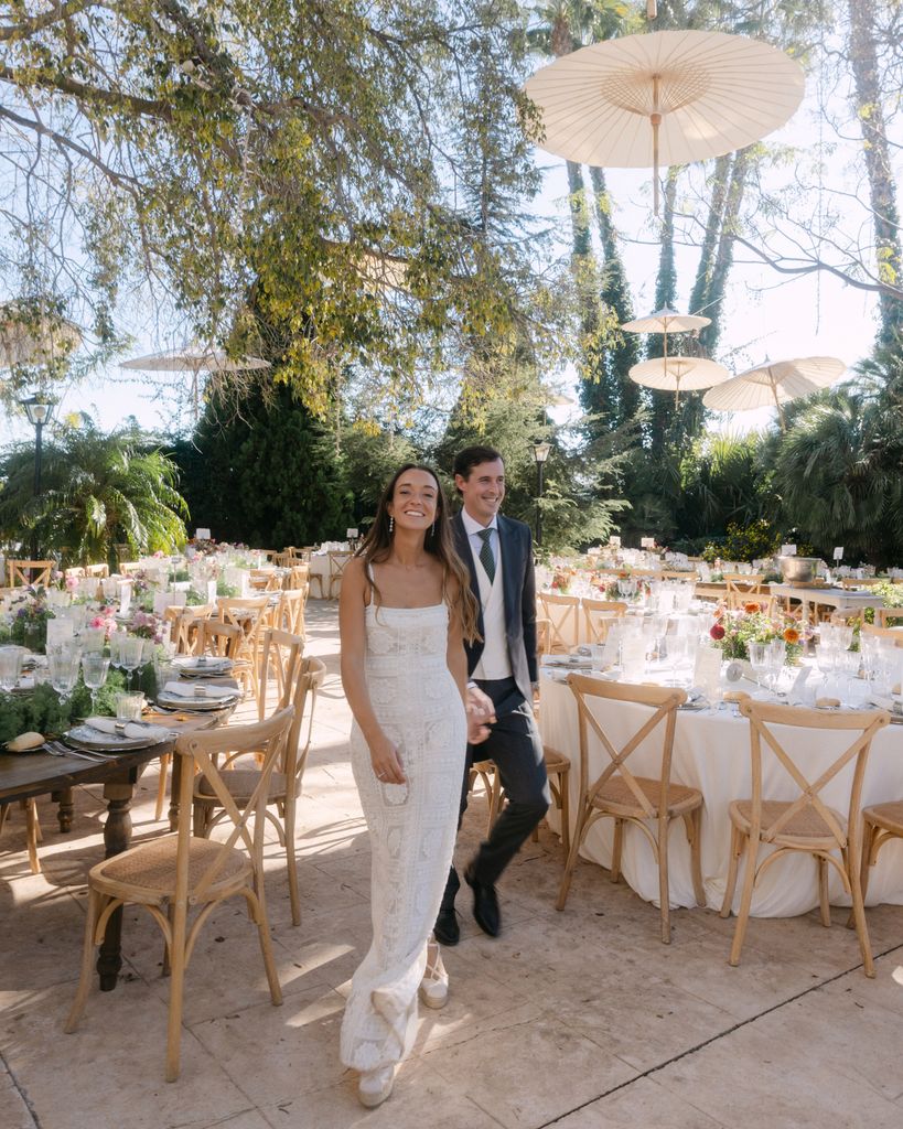 Ana novia decoradora boda Castellón vestido Castellar Granados