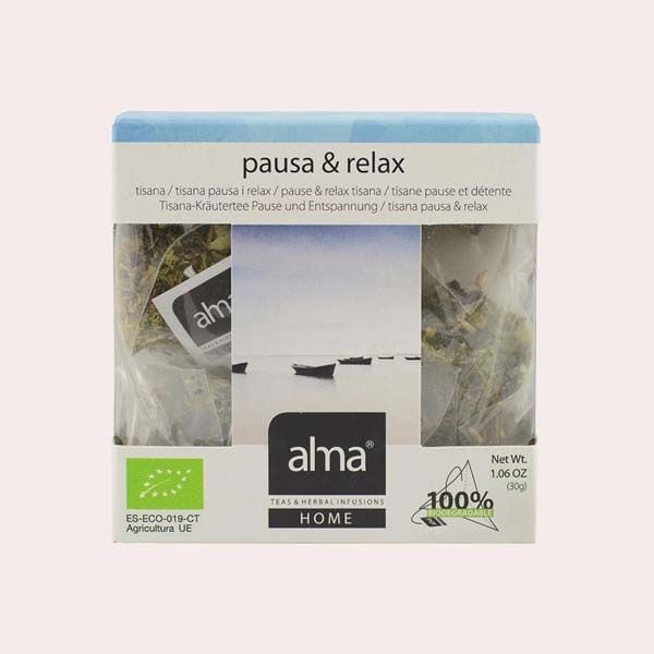 infusion alma home pausa relax