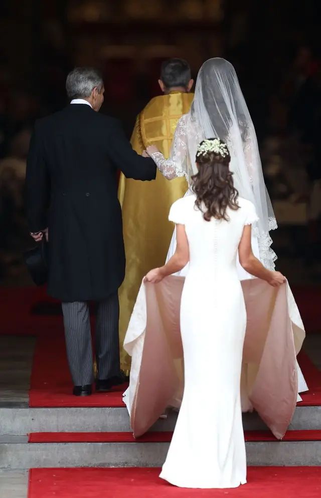 La hermana de la princesa de Gales acaparó los titulares tras la boda real de 2011.
