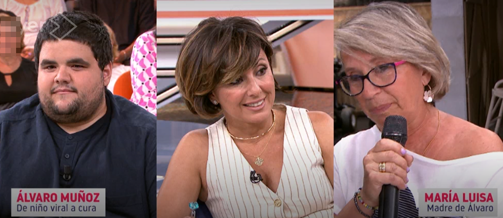 María Luisa, madre de Álvaro, también ha explicado lo mucho que ha sufrido la familia