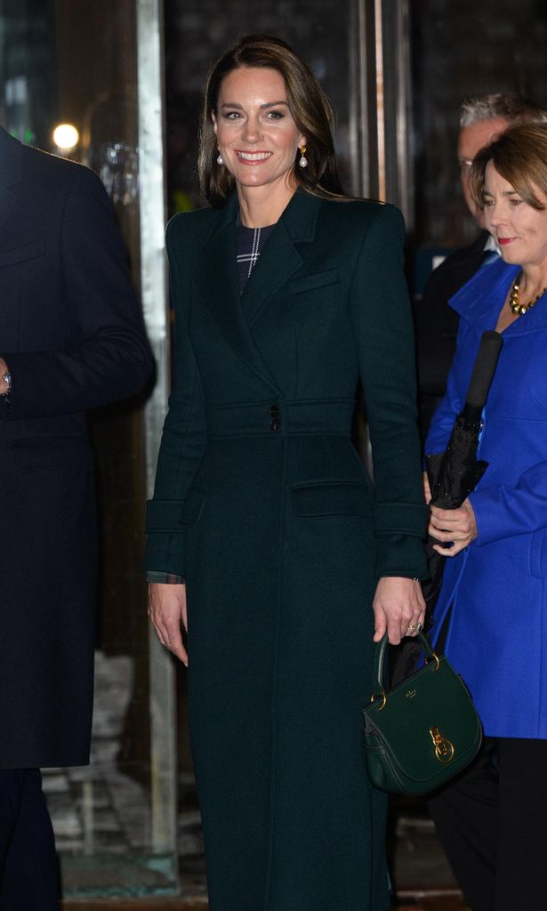 la princesa kate en su primer d a de actividades