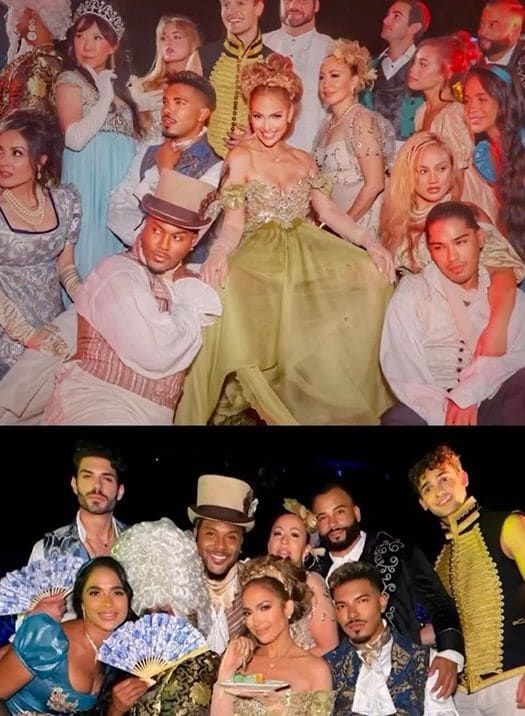 Invitados 55 cumpleaños Jennifer Lopez