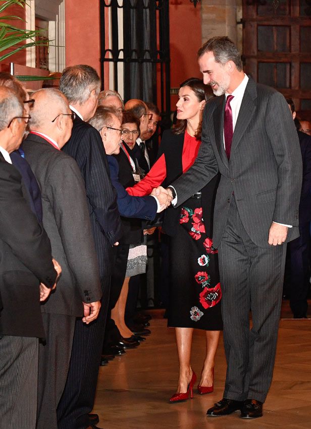 Los reyes Felipe y Letizia