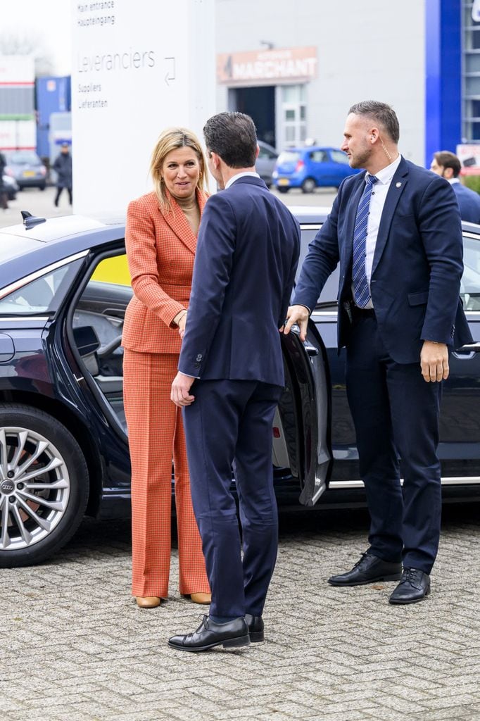 Máxima de Holanda