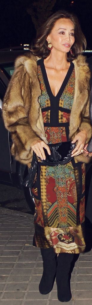 Isabel Preysler en una imagen de 2015