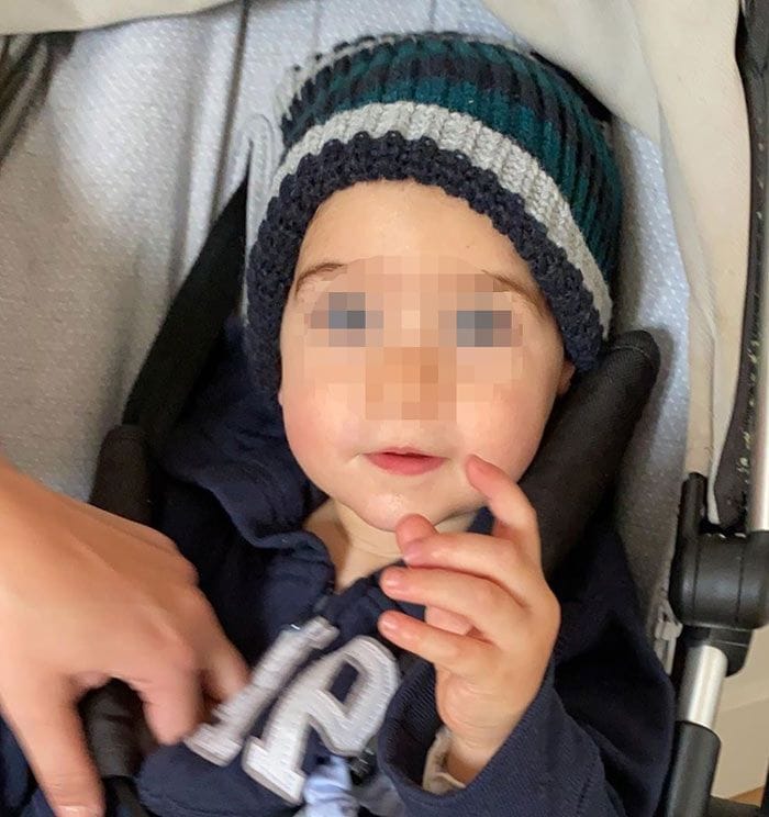  Francisco Rivera y Lourdes Montes presumen de la belleza de su hijo Curro
