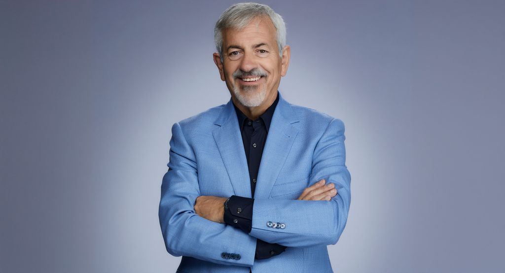 Carlos Sobera en 'Rueda la letra'